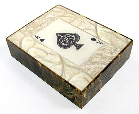 Double Card Box With Cards